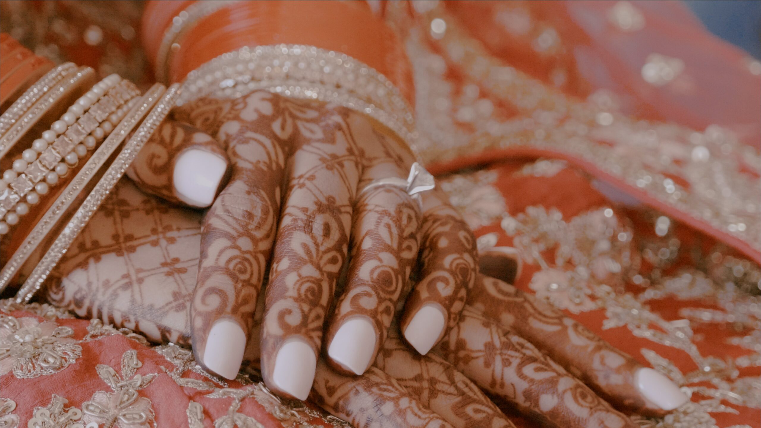 wed hand
